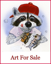 Original Art for Collectors by Children’s Book Artist, Jim Harris